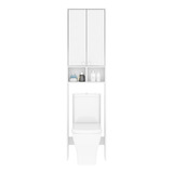 Estante Organizador Mueble Baño Blanco 2 Puertas Gb15