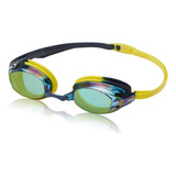Goggles Speedo Vanquisher Ev Mirrored Edicion Especial Color Amarillo