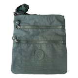 Kipling Bandolera Keiko Light Aloe Tonal 100% Original