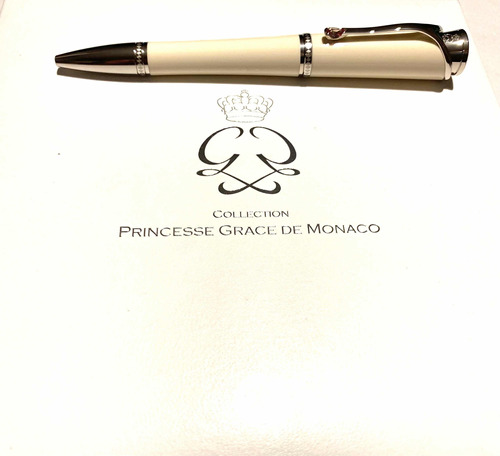 Bolígrafo Montblanc Muses Princesse Grace De Monaco 111754