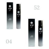 Kit 2 Perfumes Vip Silver Fragrancia Scent Nº04 E One Fragrancia Million Nº52 Alta Fixação Mais Vendidos 