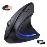 Ratón Mouse Vertical Inalámbrico Ergonómico Recargable Cómod