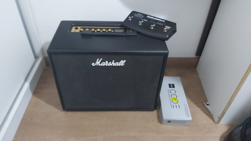 Amplificador Marshall Code 50 + Footswitch