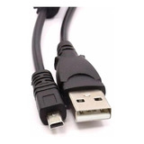 Cable Usb Compatible Uc-e6 Sony Dsc-tf1 Dsc-w180 W190 W310