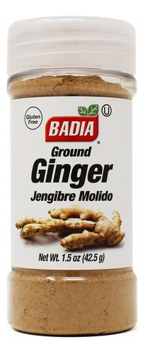 Jengibre Molido 42,5grs Badia Standard