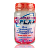 Colágeno 3 Flxx Glucosamina Condroitina 1.1 Kg Frutos Sanabi