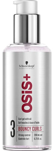 Gel Para Control De Rizos Schwarzkopf Osis+ Bouncy Curls