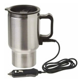 Vaso Tazón Mug Termo Electrico Calentador Te/ Café Auto 12v