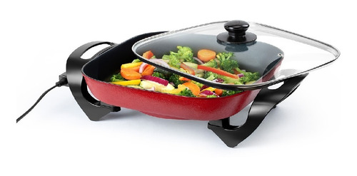 Holstein 12-inch Electric Skillet