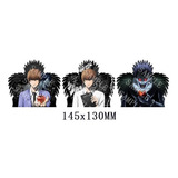 Sticker 3d Movimiento Anime Death Note Yagami Y Ryuk