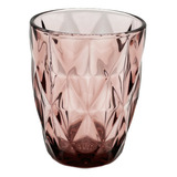 Set De Vasos De Whisky X6/u 270ml Magna Color Rojo