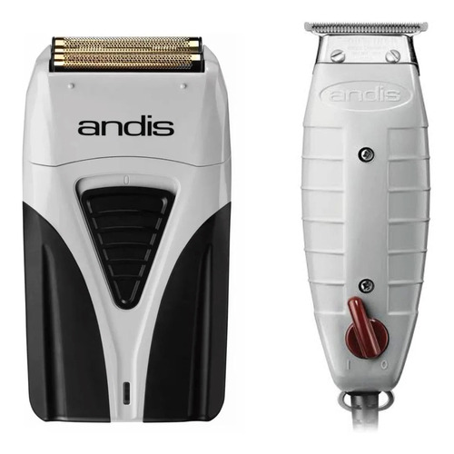 Combo Andis Shaver Profoil Plus, Trimmer T Outliner Prof