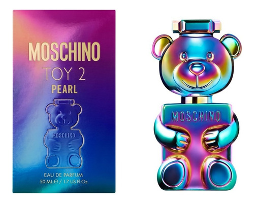 Perfume Unisex Moschino Toy 2 Pearl Edp 50ml Volumen De La Unidad 50 Ml