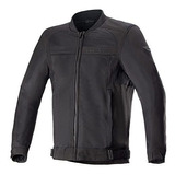 Motociclismo, Chaqueta Alpinestars Luc V2 Air (l, Negro-negr