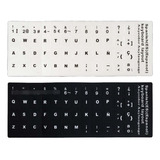 Etiquetas Pegatinas Stickers Para Teclado En Español 2pcs