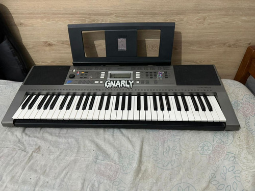 Teclado Yamaha Psr-e353 + Pie + Sustain + Auriculares