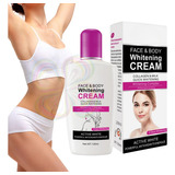 Crema Aclarante Aichun Cara Y Cuerpo Colageno 120ml 