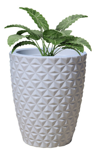 Vaso Polietileno Diamante Para Plantas Sala Jardim Sala N2