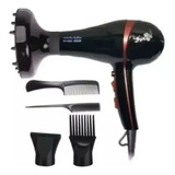 Secador De Pelo Profesional Newbabylls Ba-5505 5 En 1 4000w