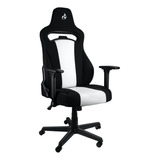 Silla Gamer Profesional Nitro Concepts E250 Negro Blanco