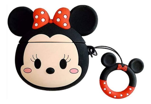 Audifonos Inalambricos Bluetooth Con Funda Mickey Mouse 