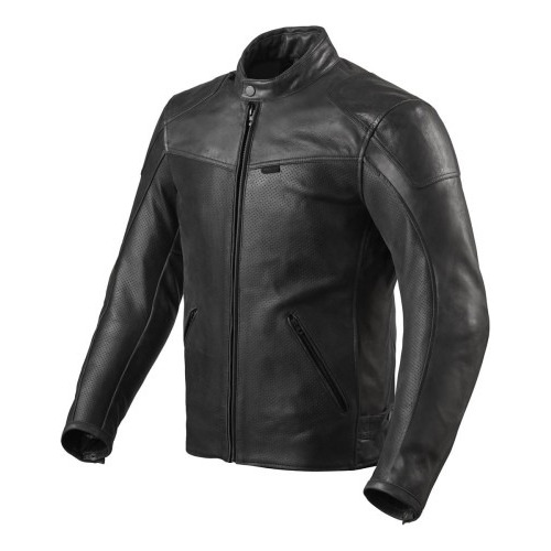 Campera Rev'it Sherwood Negro Bamp Group