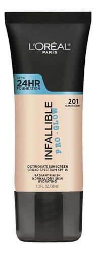 Base De Maquillaje L'oréal Paris Infallible 24h Pro-glow Spf