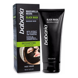 Mascarilla Negra Babaria Detox X 100ml