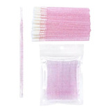 Pack Microbrush + Lip Brush Insumos De Extensiones  Pestañas