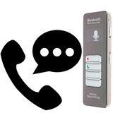 Gravador De Audio Mp3 Conversas Voz Alta Qualidade Para Bd1