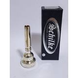 Bocal Para Flugelhorn Schilke 13 F4 Prata Usado Ref: 60