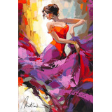 Bailarina De Flamenco Y Tango No Son Impresiones