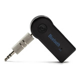 Adaptador Receptor Bluetooth Usb Musica P2 Chamada Som Carro