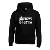 Buzo Avengers Vengadores Logo Unisex Saco  Hoodie