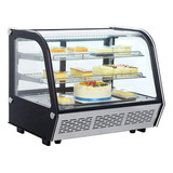 Vitrina Refrigerada De Sobremesa 160 Lts Norkalt