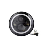 Faro Led 7 Pulgadas  Harley Davidson Daymaker Ojo De Angel