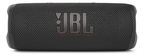 Parlante Jbl Flip 6 Portátil Con Bluetooth Waterproof  Negro