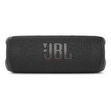 Parlante Jbl Flip 6 Portatil Con Bluetooth Waterproof  Negro