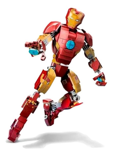 Lego Infinity Saga 76206 Figura De Iron Man