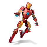 Lego Infinity Saga 76206 Figura De Iron Man