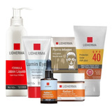 Kit Lidherma Rutina Facial Completa De 5 Productos + Regalo