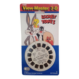 Juguete Antiguo View Master Bugs Bunny 3 Reels 2