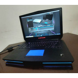 Notebook Alienware 15 Ssd 240gb - I5 4210h - Gtx 965m 