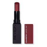 Labial Suede Ink In The Zone Color Rojo