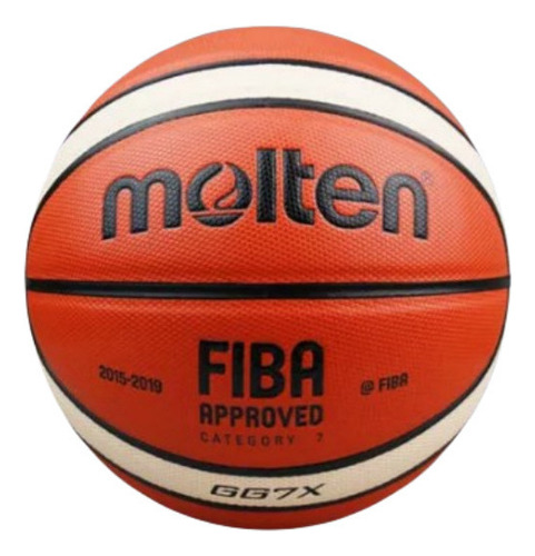 Pelotas De Entrenamiento Molten Basketball Gg7x, Tamaño 7