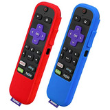Control Remoto - 2 Pack Silicone Cover For Tcl Roku Tv Steam