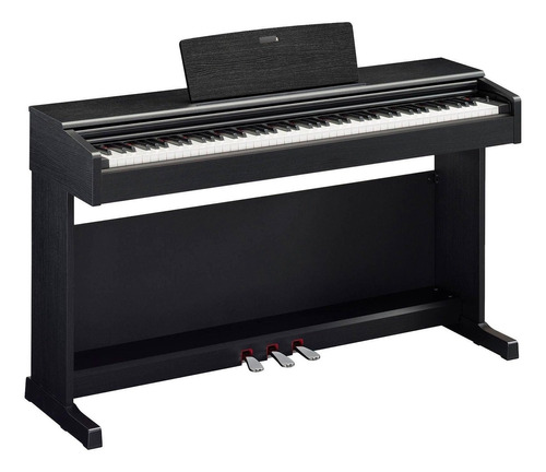 Piano Digital Arius Ydp-145b Preto Yamaha