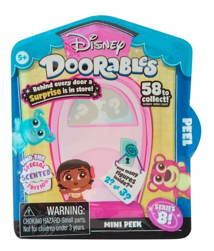Doorables Mini Peek Serie 8 Figuras Disney 5864