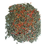 2kg De Pellets De Alfalfa Con Zanahoria Para Cuyo Y Conejo