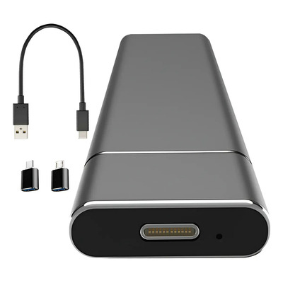 .. #mf Disco Duro Externo Sólido 2tb Ssd Mini Portátil Negro